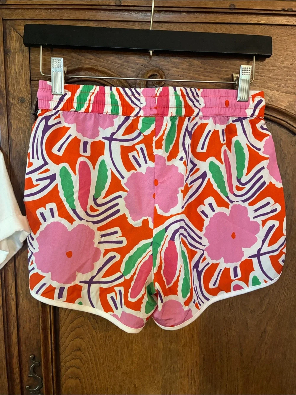 Diane Von Furstenberg Kid's Flower Groove Pink Shorts and Marching Top